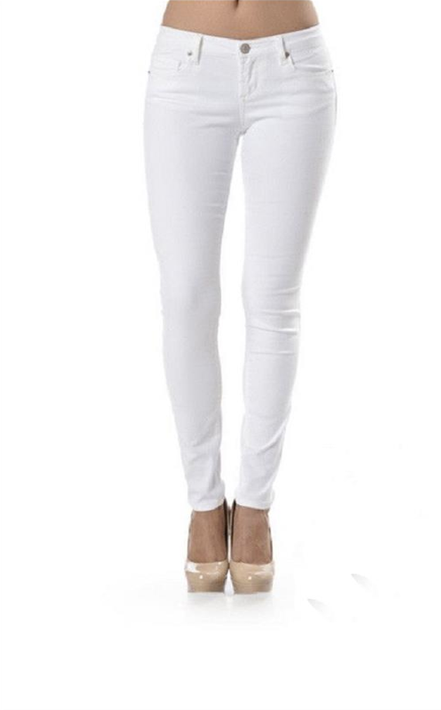 Sulis White Premium Stretch Denim